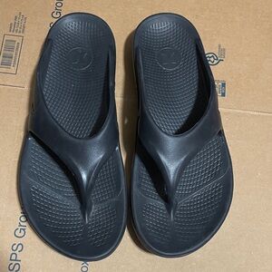 Hurley Men's Dark Sandals 12 black